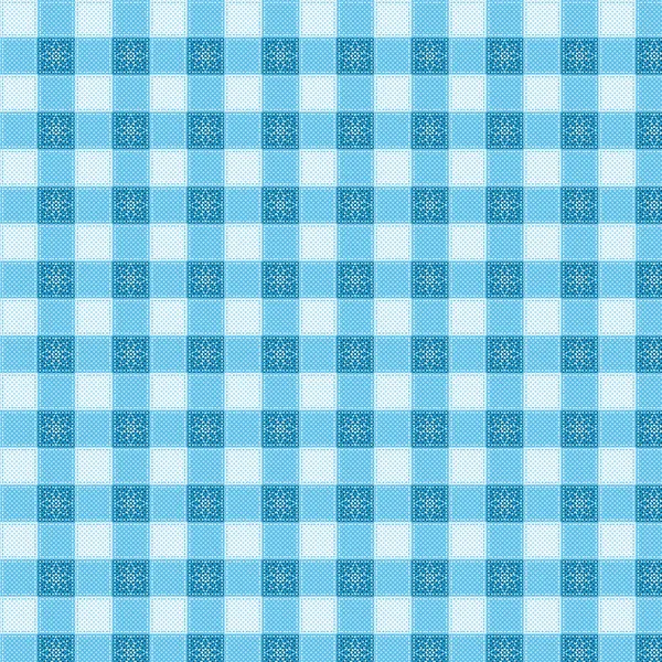 パターン ピクニック テーブル クロス ベクトル — ストックベクタ