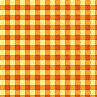 Pattern picnic tablecloth vector clipart