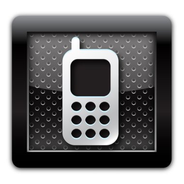 Cellular metal icon clipart