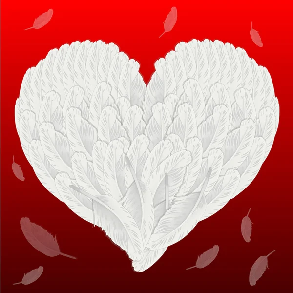 Valentine's love background — Stock Photo, Image