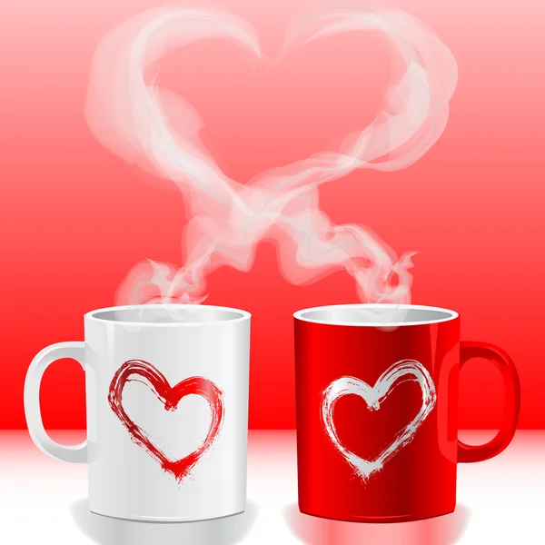 Love's cups — Stock Photo, Image