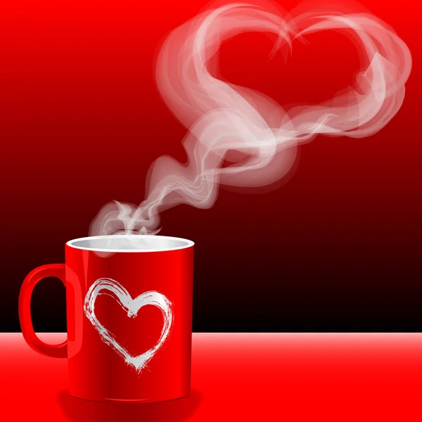 Love's cup — Stock Photo, Image