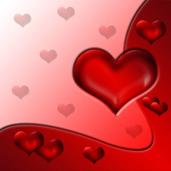 Valentine's background — Stock Photo, Image
