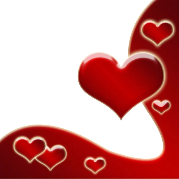 Valentine's love background — Stock Photo, Image
