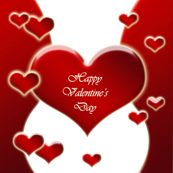 Valentine's love background — Stock Photo, Image