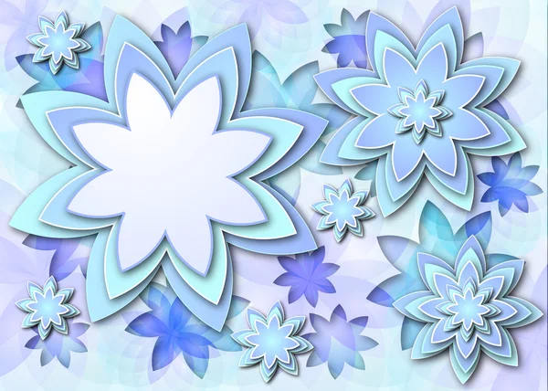 Hintergrund abstrakte Lotusblumen — Stockfoto