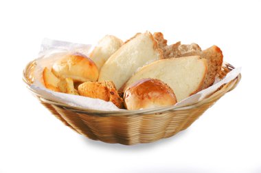 Bread basket clipart