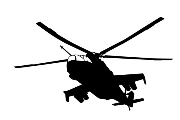 Helikopter — Stock vektor