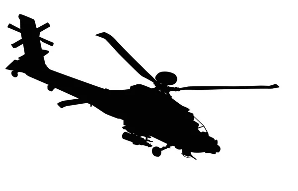 Вертоліт — стоковий вектор