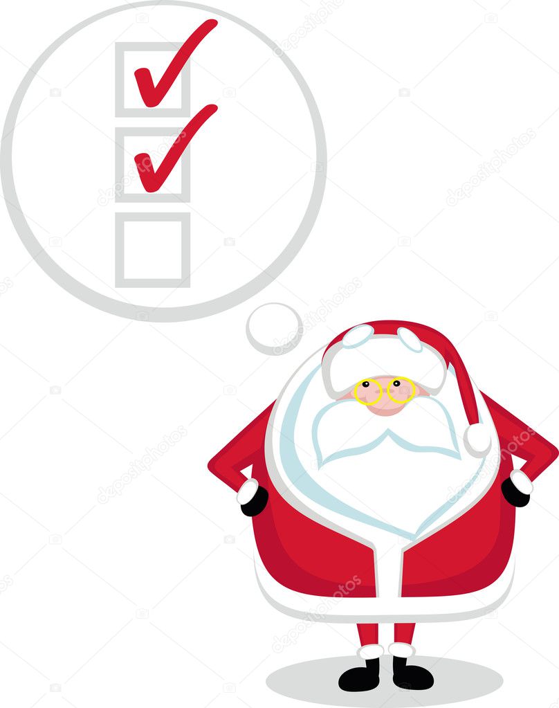 Santa to-do list