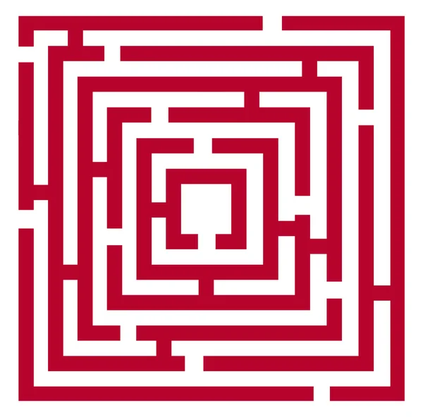 矢量迷宫 — 图库矢量图片