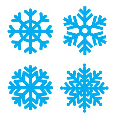 Snowflakes clipart