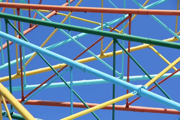 stock image Colored pipes