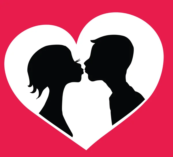 Couple in love Vector Art Stock Images | Depositphotos