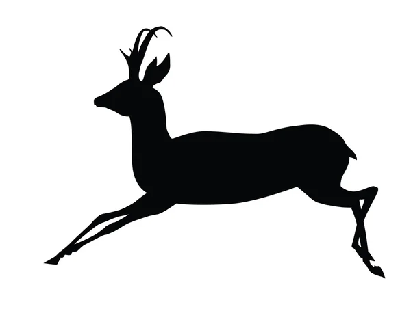 Antilope vectrice — Image vectorielle