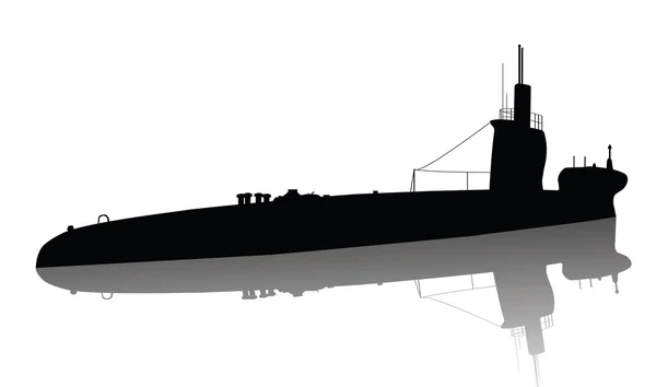 Submarino — Vetor de Stock