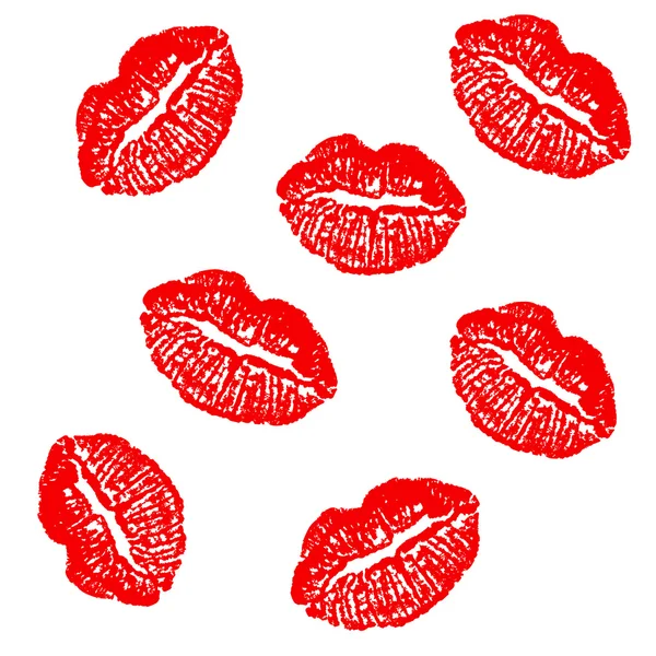 Sexy lippen — Stockvector