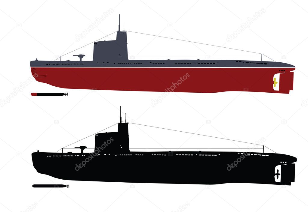 Vector submarine