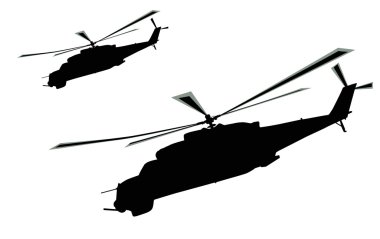 Helicopter clipart