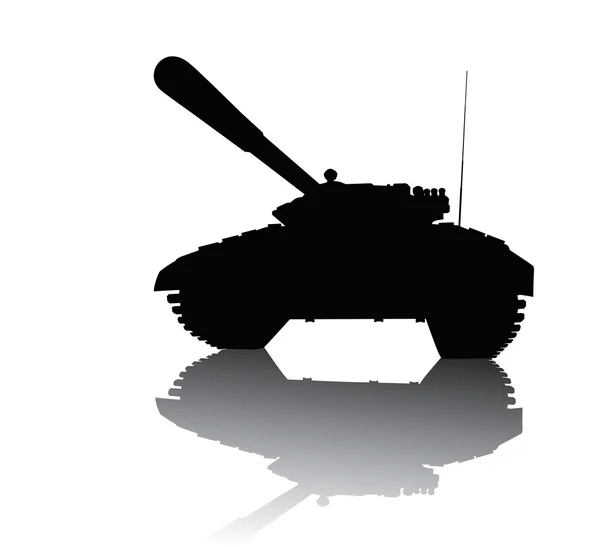 Вектор танк — стоковий вектор