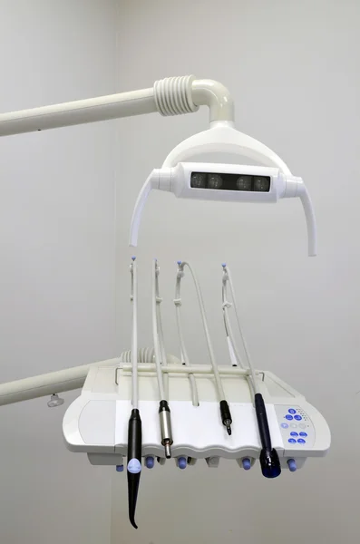 Peralatan dokter gigi — Stok Foto