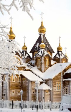 Orthodox cathedral clipart