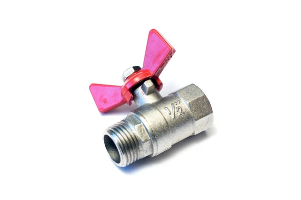 Sanitary valve — Stock Photo, Image
