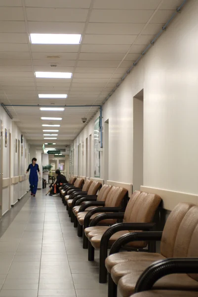 病院回廊 — ストック写真