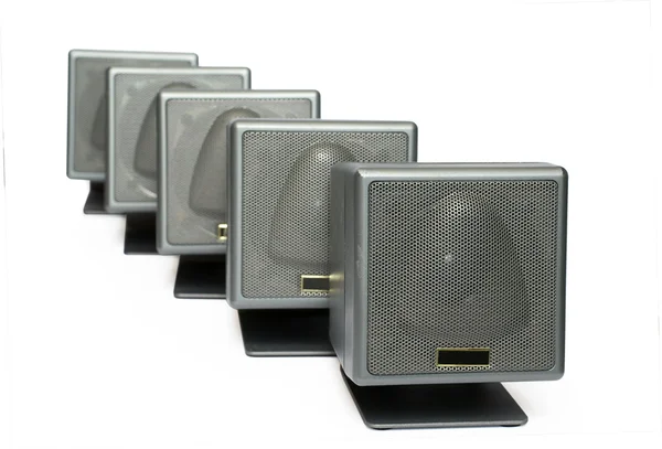 Acoustic system — Stock Photo, Image