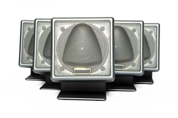 Acoustic system — Stock Photo, Image