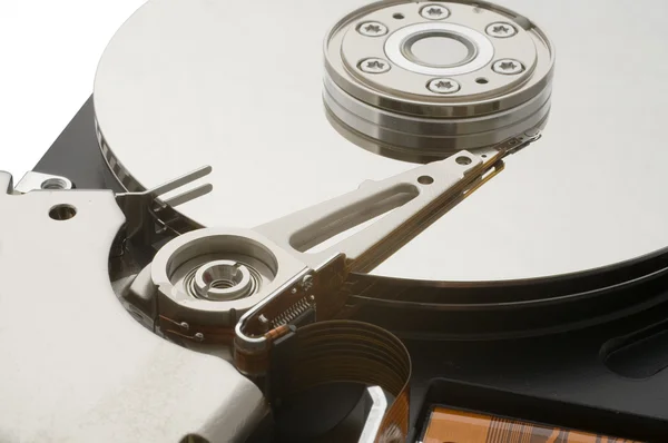 Demonte sabit disk sürücüyü kapatmak — Stok fotoğraf