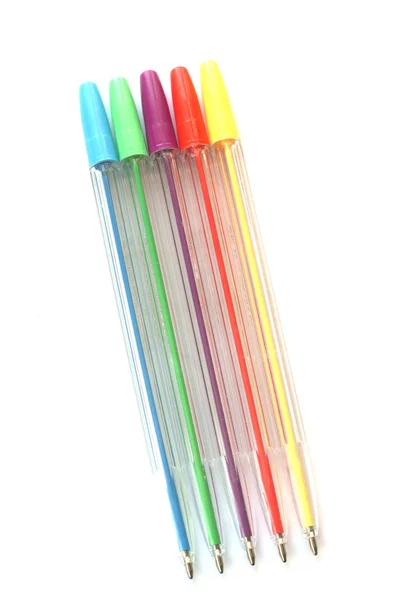 Set of pens — Stock Photo, Image
