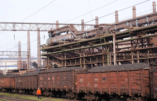 stock image Chemicals plant