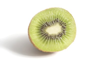 Beyaz arkaplanda Kiwi