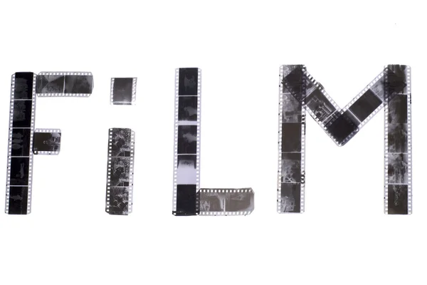 The word "Film" — Stock Photo, Image