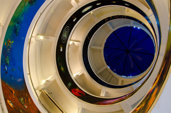 Спиральная лестница
