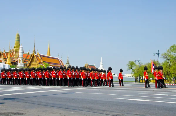 火葬公主泰国的仪式. — 图库照片