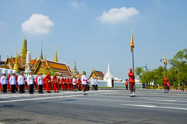 Ceremonin för kremering prinsessan thailand. — Stockfoto