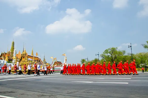 Obřad kremace princezna Thajsko. — Stock fotografie