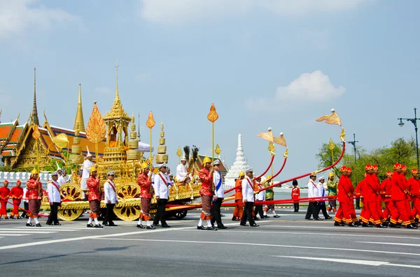 Ceremonin för kremering prinsessan thailand. — Stockfoto