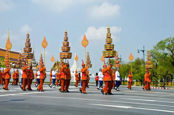 Cerimônia de cremação Princesa Tailândia . — Fotografia de Stock