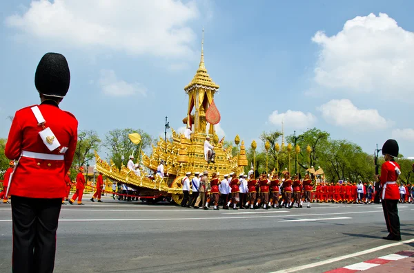 Cerimonia di cremazione Principessa Thailandia . — Foto Stock