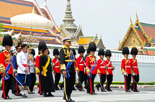 Ceremonie van crematie prinses thailand. — Stockfoto