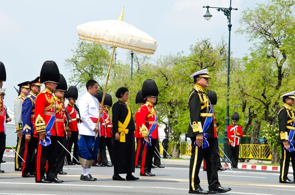 Zeremonie der Feuerbestattung Prinzessin Thailand. — Stockfoto