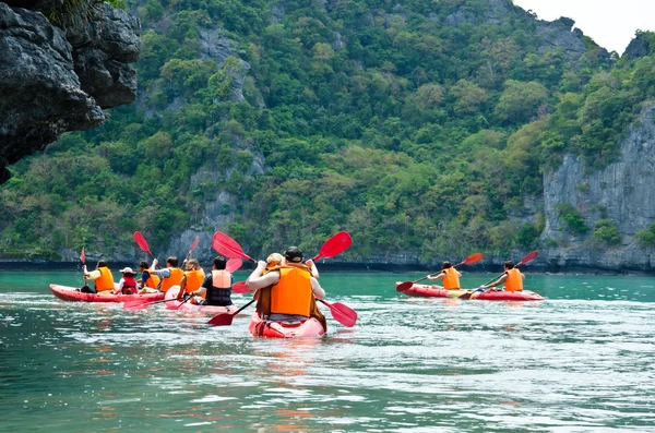 Kayak viajero —  Fotos de Stock