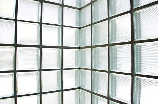 Glass Block Wall — Stock Photo, Image