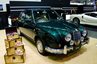 Klasik Otomobil mitsuoka görünümü