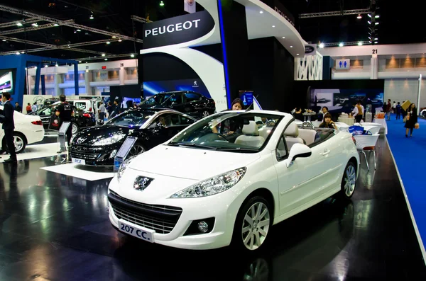 Peugeot 207 — Stockfoto