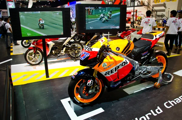 Honda moto —  Fotos de Stock
