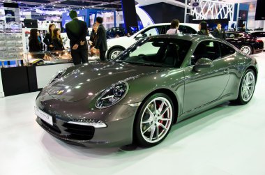 Porsche 911 Carrera S 2012 car clipart